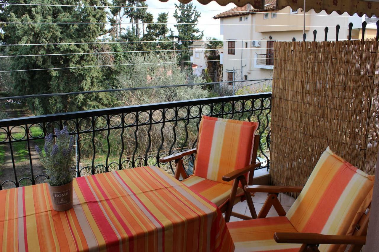 Souzana Rooms 1 Nea Plagia Esterno foto